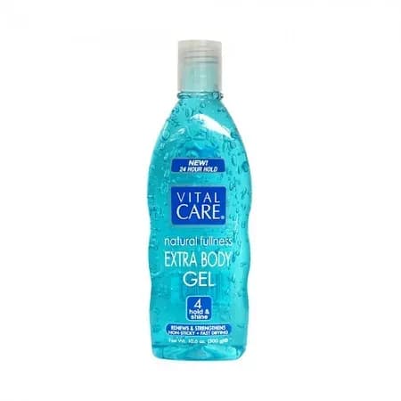 Gel para Cabelo Vital Care Natural Fullness Extra 300G