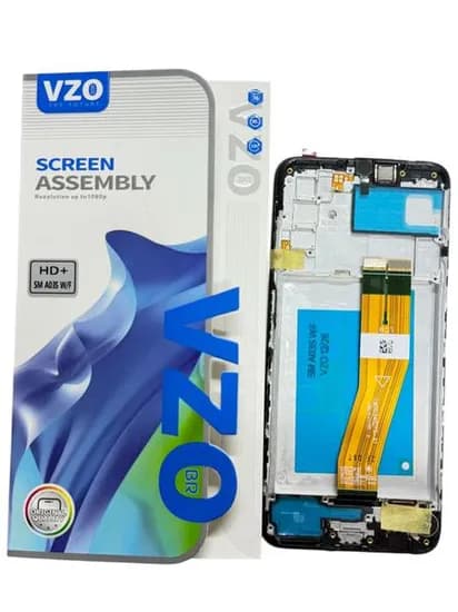 Display Vzo Samsung A03S Negro Con Aro(Full HD+)