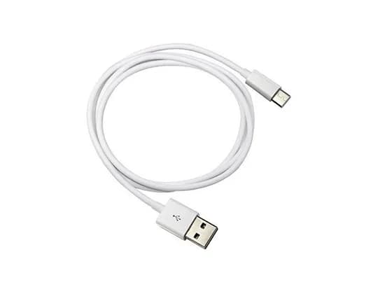 Cabo USB Tipo C Branco