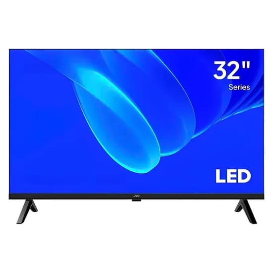Smart TV JVC 32KM158 32" HD Google TV - Preto