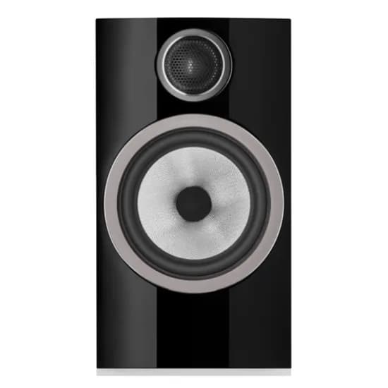 Caixa de Som B&W Série 700 Bookshelf 706 S3 2 Vias G BK Par
