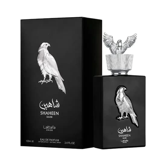 Perfume Lattafa Shaheen Silver Edp 100ML-Unisex