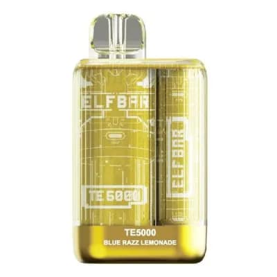 Elf Bar Te 5K Blue Razz Lemon