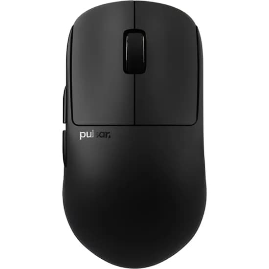 Mouse Gamer Sem Fio Pulsar X2H Crazylight Medium Gaming PX2HCL201 8K Dongle - Jet Black