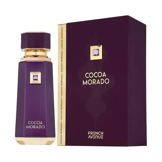 Perfume French Avenue Cocoa Morado Eau de Parfum Unissex 100ML