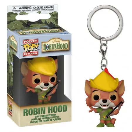 Funko Pop Keychain Disney Robin Hood Robin Hood 75917