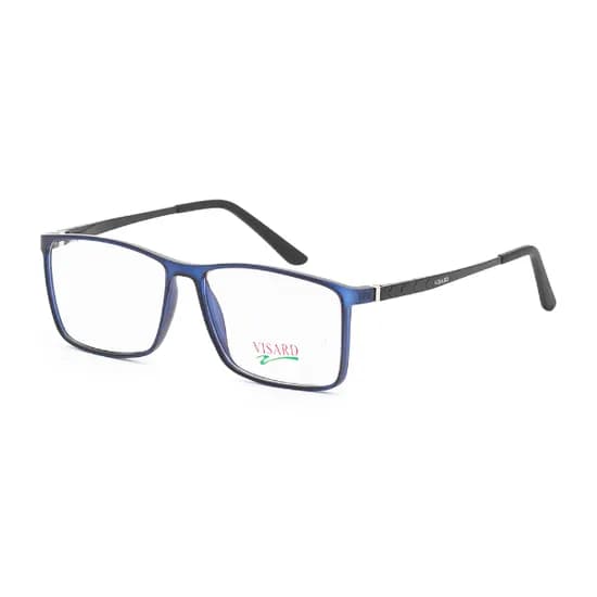 Armação para Óculos de Grau Visard TR2018 17 Tam. 60-16--141 C2 - Azul e Preto