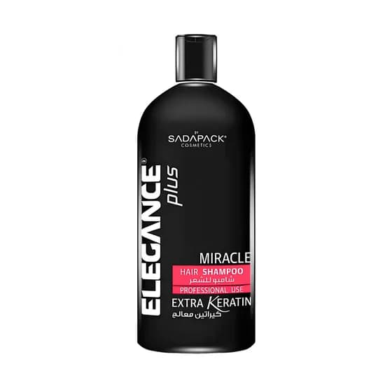 Elegance Shampoo Plus Miracle Extra Keratin - 1L