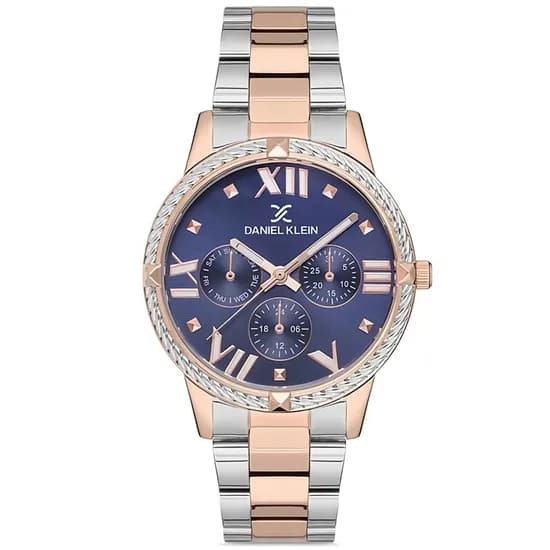 Relogio Daniel Klein DK1.12744.6 - Silver/Rose
