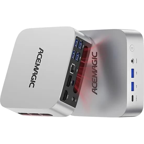 Mini PC Acemagic M1 Intel Core i9-11900H 32 GB DDR4 1 TB SSD - Prata