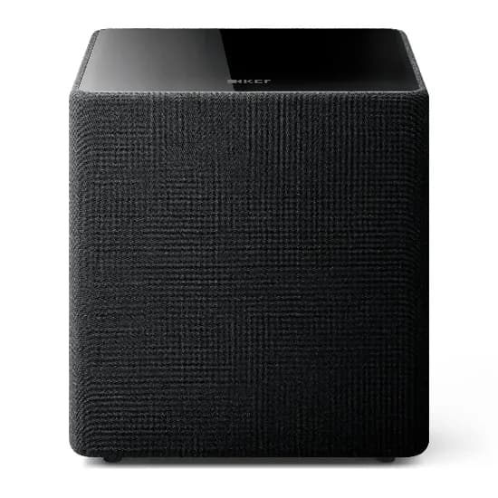 Subwoofer Ativo Kef Kube 10 Mie 10" Preto