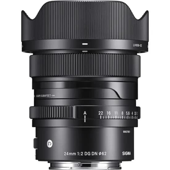 Lente Sigma Sony 24MM F/2 DG DN