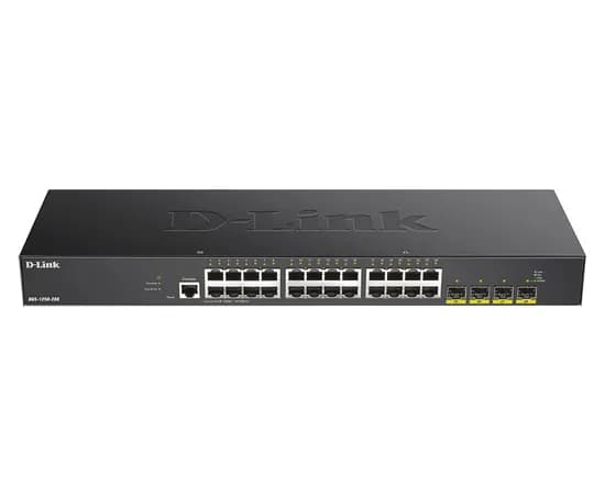 D-Link Switch RG-DGS-1250 28 Port 4X 10G SFP+ 24G RJ45
