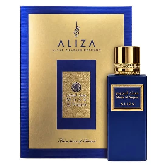 Perfume Rasasi Aliza Musk Al Nujum Eau de Parfum Unissex 100ML