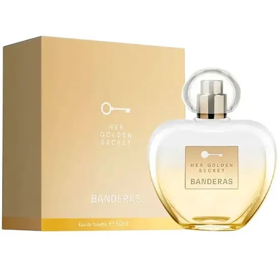 Perfume Feminino Antonio Banderas Her Golden Secret Edt 80 ML