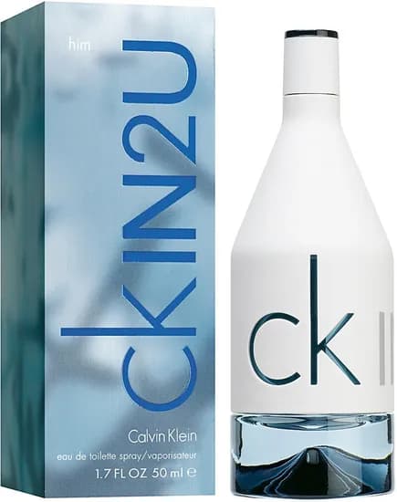 Perfume Calvin Klein Ckin 2U Hin Edt 50ML - Masculino