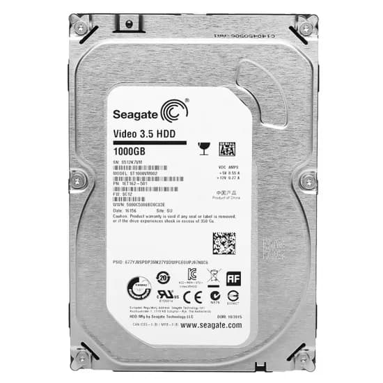 HD 1TB Seagate Pipeline ST1000VM002 5900RPM Pull s/G