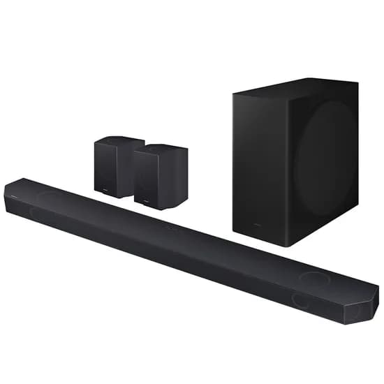 Barra de Som Samsung HW-Q930D 9.1.4 CH Bluetooth - Preto