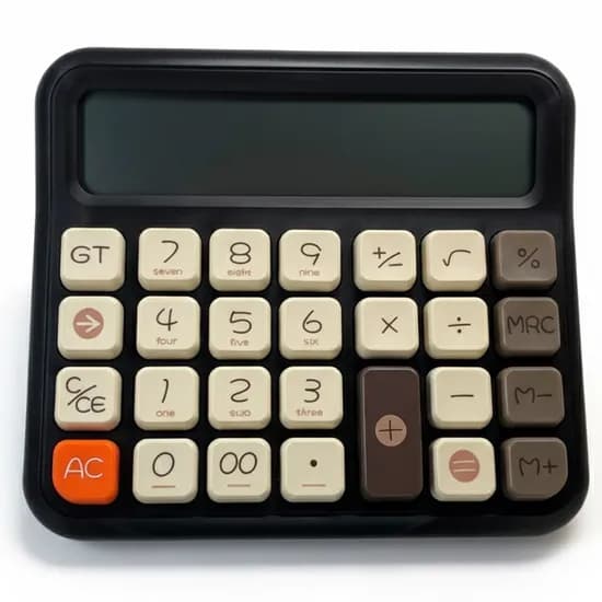 Calculadora Ecopower EP-C304 - Preta