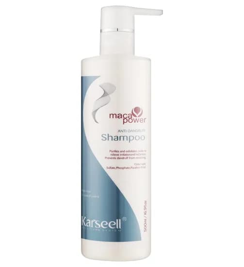 e. Karseell Maca Power Anti-Dandruff Shampoo Anticaspa 500ML
