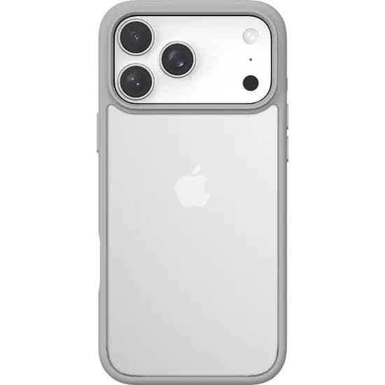 Capa Devia iPhone 17 Pro Magnetic Shockproof - Titanium Gray