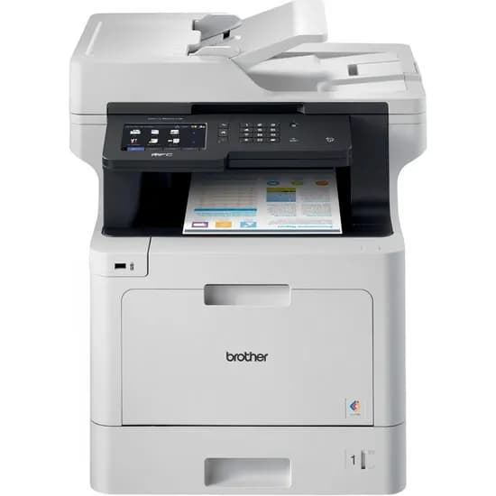Impressora Laser Multifuncional Brother MFC-L8900 Wi-Fi - Branco