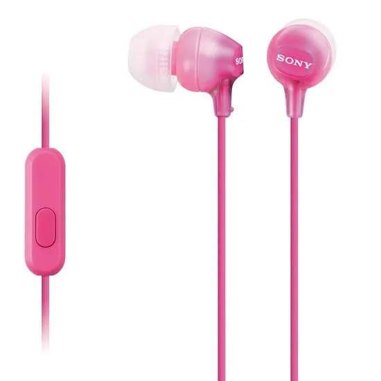 Fone de Ouvido Sony MDR-EX15AP - Pink