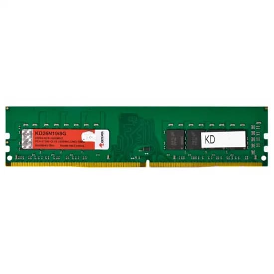 Memória Keepdata, DDR5 16GB (1X16GB), 5600MHZ, KD56N46/16, Verde