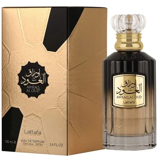 Perfume Lattafa Awraq Al Oud Edp Unisex - 100ML