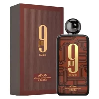 Perfume Afnan 9PM Elixir Parfum Intense Unisex 100ML