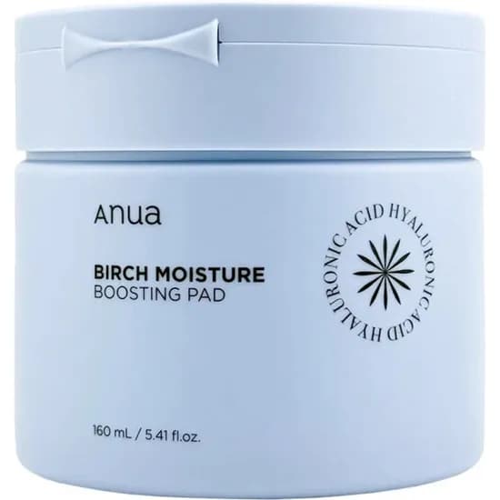 Toalhas Hidratantes Anua Birch + Hyaluron - 70 Unidades