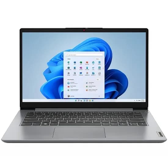 Notebook Lenovo Ideapad 1 14IJL7 82LV0075US 14" Intel Celeron N4500 4GB Ram/128GB Emmc - Cloud Grey
