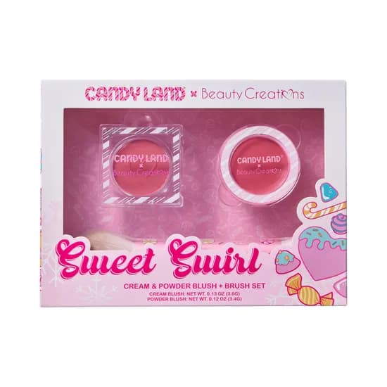 Set de Cosméticos Beauty Creations Candy Land Sweet Swirl 3 Piezas