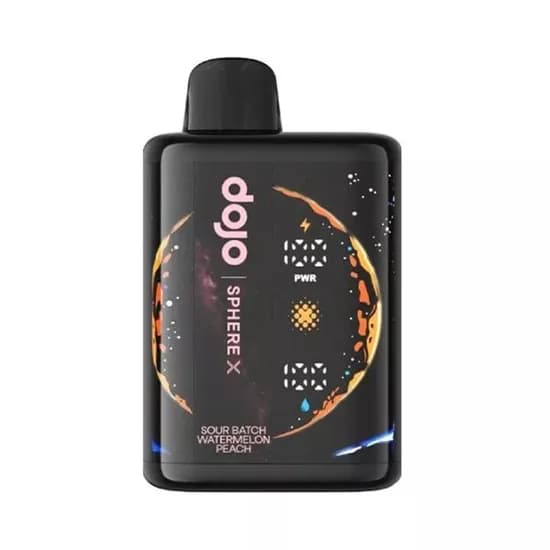Vaporesso Dojo X 40K Sour Batch Watermelon Peach