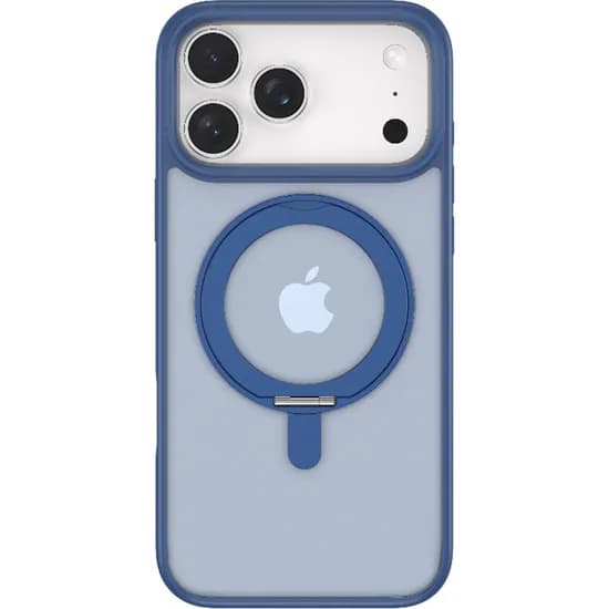 Capa Devia iPhone 17 Pro Max Magnetic Shockproof - Dark Blue