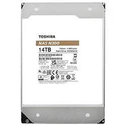 HD Toshiba 14TB N300 Nas 3.5" SATA 3 7200RPM - HDWG51EXZSTA (Garantia BR)