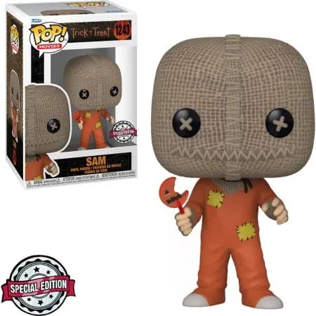 Funko Pop Trick R Trick Sam W/Lillipop *Ex* 1243