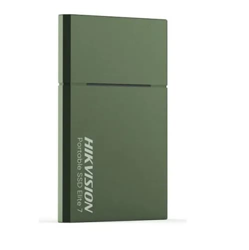 Hikvision HD SSD Externo 500GB USB 3.2 HS-ESSD-ELITE7 IPX7 V