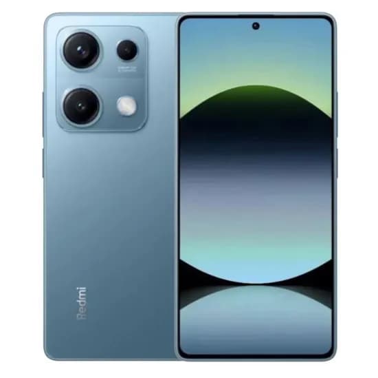 Celular Xiaomi Redmi Note 14S 4G 256GB / 8GB Ram / Dual Sim / Tela 6.67 / 200MP- Azul(Global)
