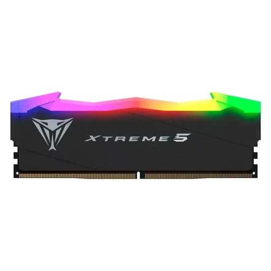 Memória Ram Patriot Viper Xtreme 5 RGB 48GB (2X24GB) DDR5 7600MHZ - PVXR548G76C36K