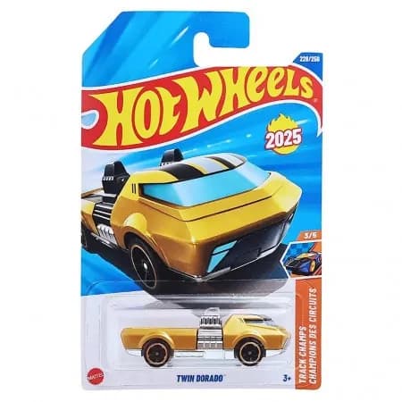 Car Hot Wheels Twin Dorado HYW49 L2593