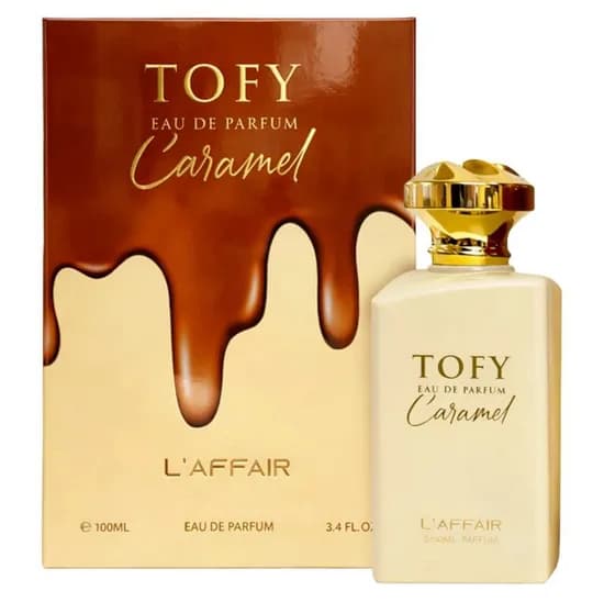 Perfume L'Affair Tofy Caramel - Eau de Parfum - Unissex - 100ML