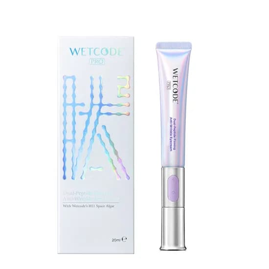 Crema para Contorno de Ojos Wetcode Pro Anti Wrinkle Doble Péptido 20ML