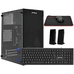 PC Montado Intel Core i5 3340 de 3.1GHZ / 8GB de Ram / 240GB SSD + Kit Gamer - Preto