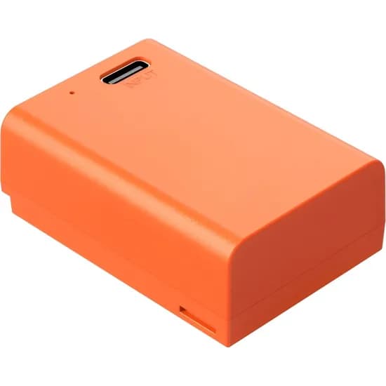 Bateria para Nikon Smallrig EN-EL25 4967 Recarregável USB-C Z50/ZFC/Z30 - Laranja