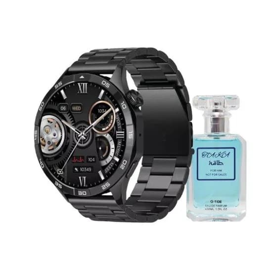 Smartwatch Gtide Black Taka