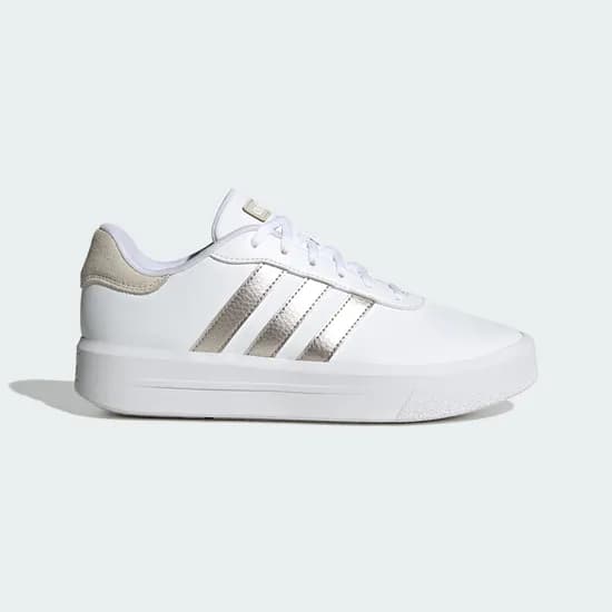 Calzado Adidas Court Platform Blanco