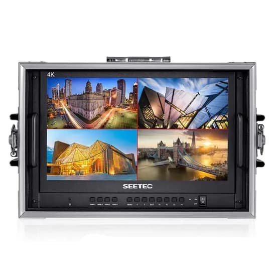 Monitor Seetec ATEM156-Co 15,6/4HDMI/4 Telas/FHD