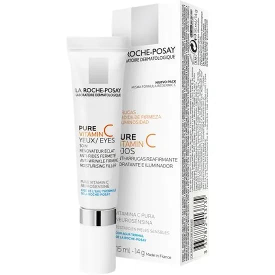 La Roche Posay Crema Antiarrugas para Ojos Vitamina C 15ML s/C