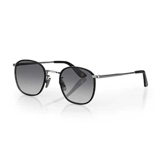 Oculos de Sol Masculino Santa Barbara Polo SB1121-3 - Preto/Prata
